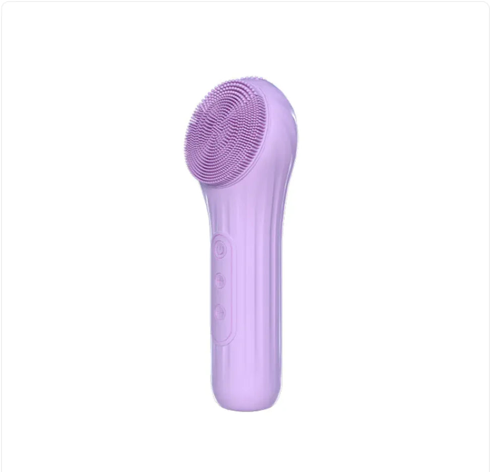 Electric Silicone Face Cleansing Brush