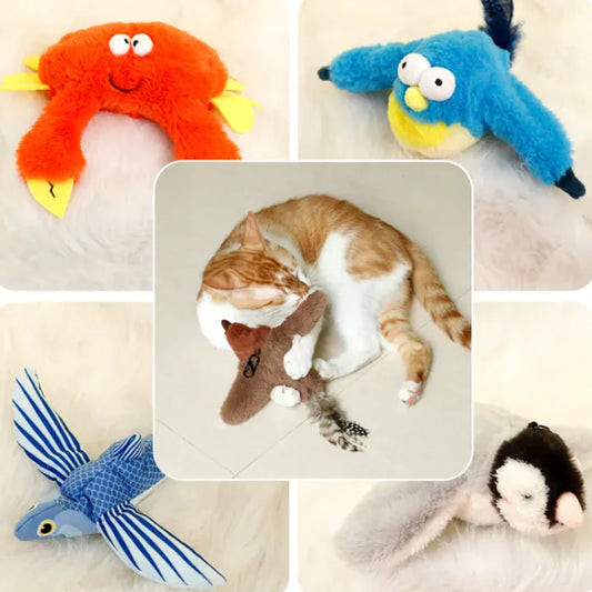 Jump & Chirp Pet Plush