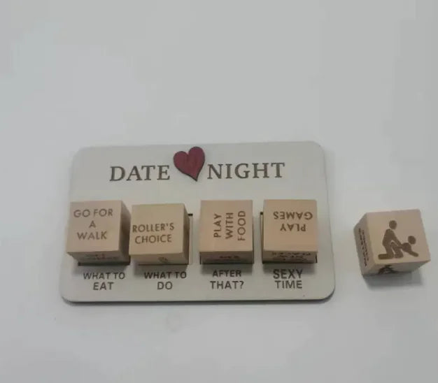 Love Roll Date Night Dice