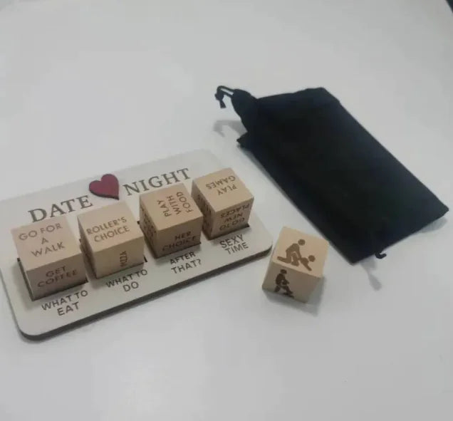 Love Roll Date Night Dice